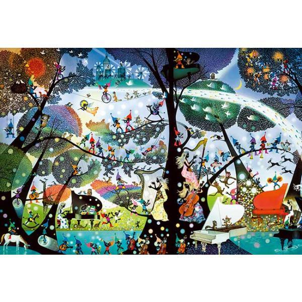 アップルワン（APPLEONE） ジグソーパズル 300ピース こびとの楽園