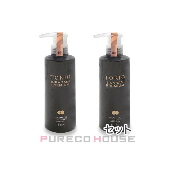 TOKIO INKARAMI (トキオ) IE インカラミ プレミアム シャンプー 400ml