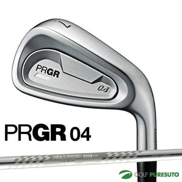 PRGR（プロギア） 04 アイアン 5本セット（#7-9、P、A）2024年モデル