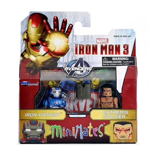 アイアンマン3/アイアン パトリオット＆エクストリミス ソルジャー
