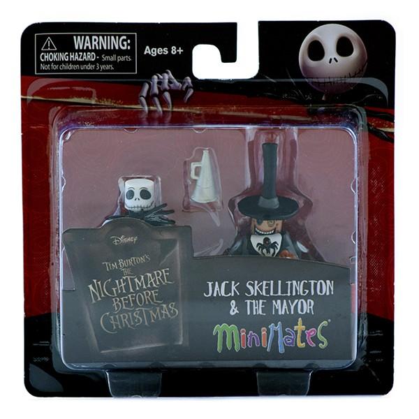 ナイトメア・ビフォア・クリスマス/ジャック・スケルトン＆メイヤー