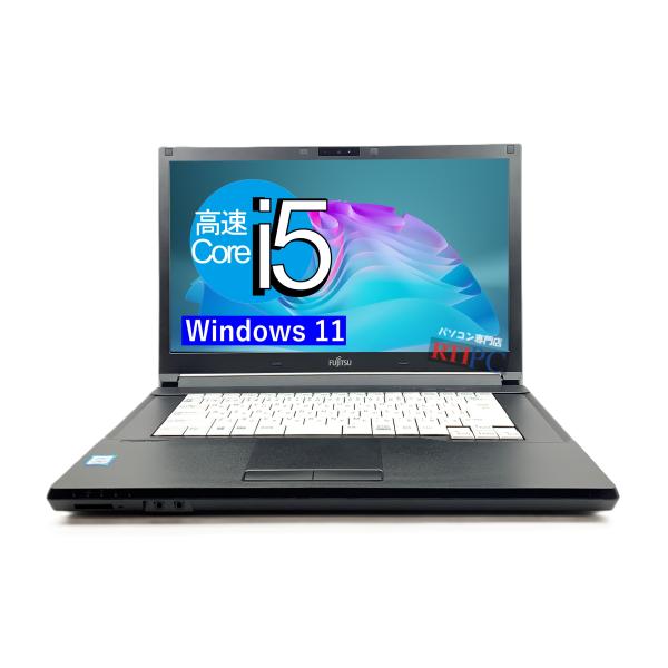 LIFEBOOK ノートパソコン windows11 office2024搭載 高速SSD搭載