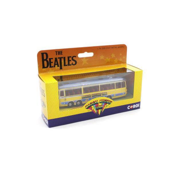 CORGI（コーギ） 1/76 マジカルミステリーツアーバス ビートルズ The