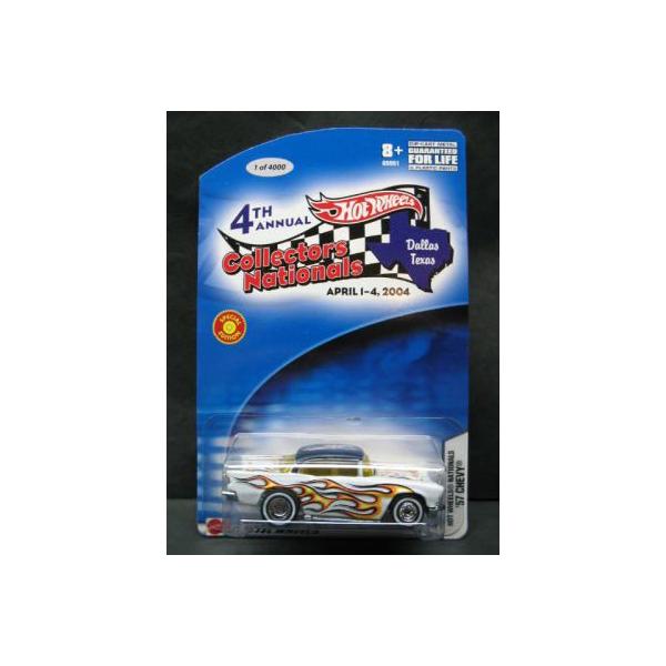 Chevy 1/64scale ホットウィール HOT WHEELS 2004 4TH ANNUAL