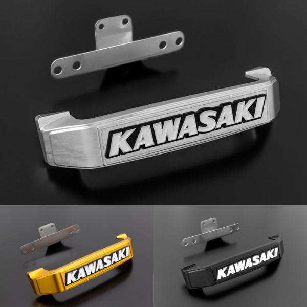 ARCHI アーキ 189-117X-1 BIGステムエンブレム＆ステーセット KAWASAKI