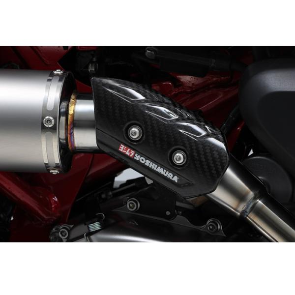 ヨシムラ（YOSHIMURA） 161-000-A610 カーボンヒートガードSET TYPE-1