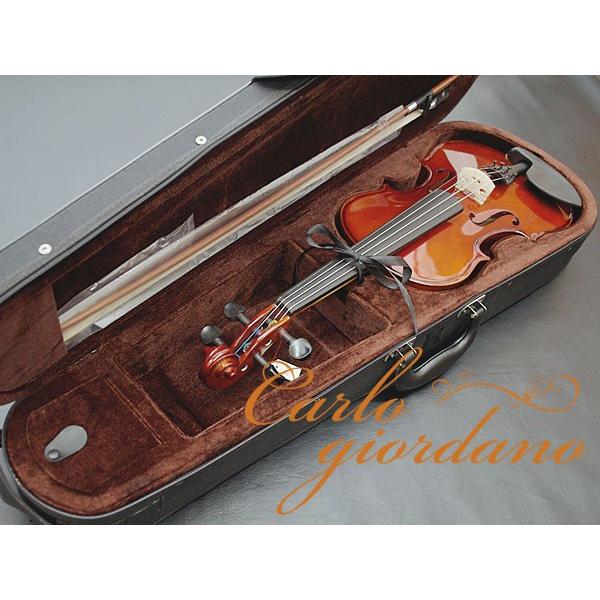 カルロジョルダーノ VS-1 1/16 子供用 分数バイオリンセット 初心者