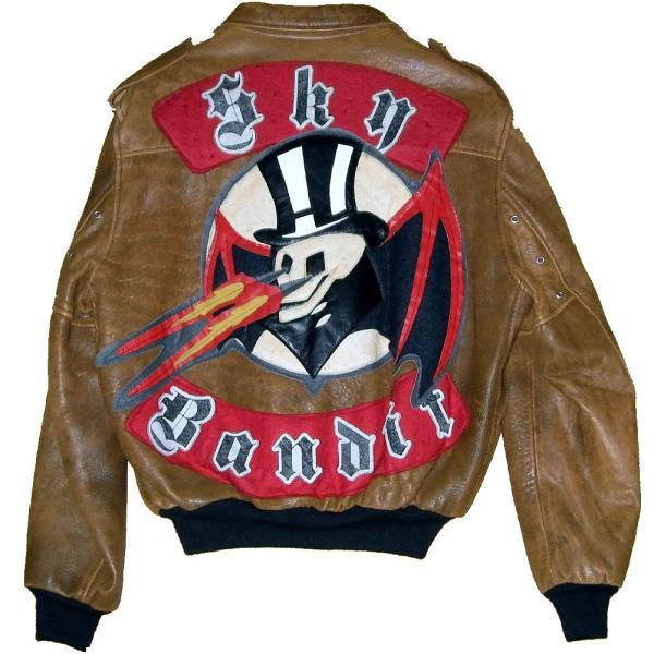 JOHNSONS・LA ROCKA! VINTAGE Flying Jacket SKY BANDIT ラロッカ