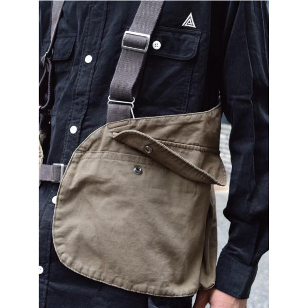 アットダーティ ゲーム ベスト オリーブ AT-DIRTY GAME VEST OLIVE