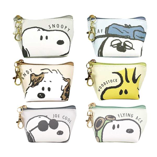 SNOOPY（スヌーピー） 三角ミニポーチ PEANUTS ポーチ ミニポーチ