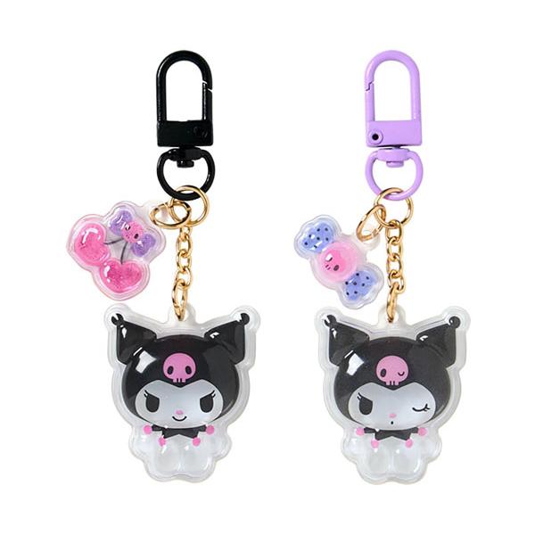 sanrio（サンリオ） クロミ キーホルダー2個セット アクリル