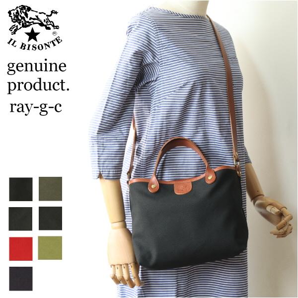 IL BISONTE（イルビゾンテ） バッグ IL BISONTE 2WAYキャンバストート