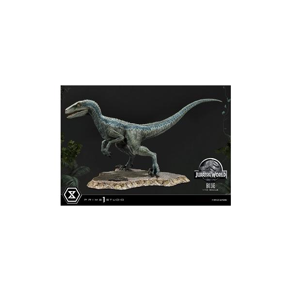 プライムコレクタブルフィギュア ジュラシック・ワールド ブルー