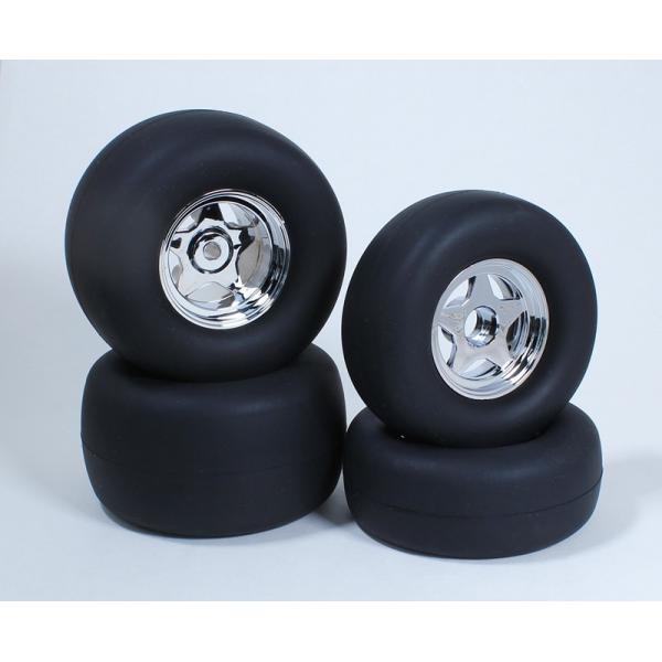 モビリティ SCF-001 レッドホイールセット 10-70-10 モビリティ SCF