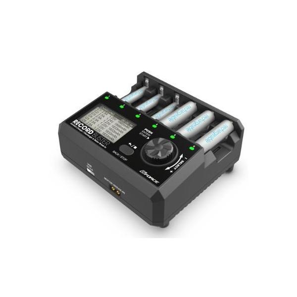 G-FORCE（ジーフォース） /G0156/Record Buster AA/AAA Charger (単3