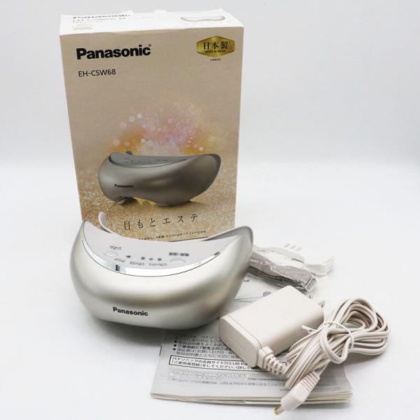 Panasonic（パナソニック） 目元エステ EH-CSW68 ゴールド調 元箱あり