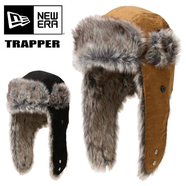 NEW ERA（ニューエラ） トラッパー コーデュロイ フライトキャップ