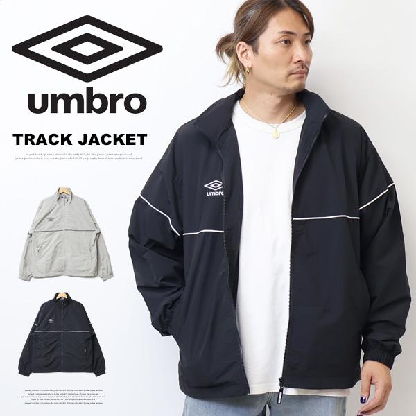 umbro（アンブロ） 別注 ナイロン トラックジャケット ウインド