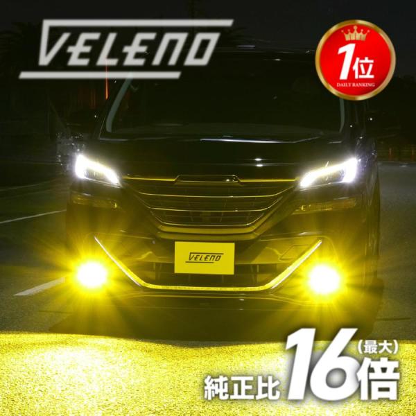VELENO 日産 セレナ H27.8 〜 C27 前期 用 (純正LED除く) LED