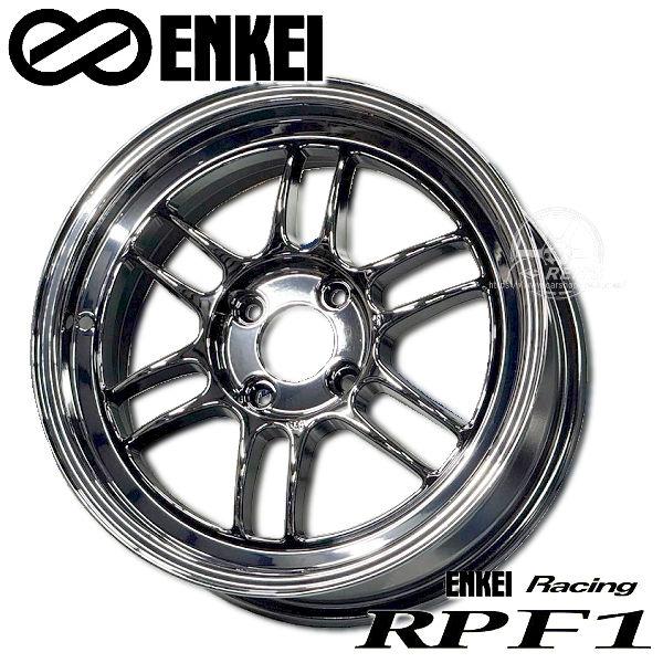 ENKEI（エンケイ） 送料無料 4本 レーシング RPF1 SBC メッキ 16inch