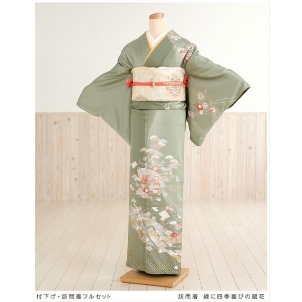 訪問着レンタル 結婚式 卒業式 入学式 七五三 hw1169 着物レンタル