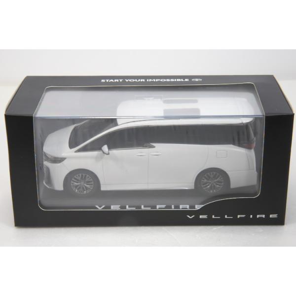 トヨタ特注 1/30 トヨタ ヴェルファイア プラチナホワイトパールマイカ