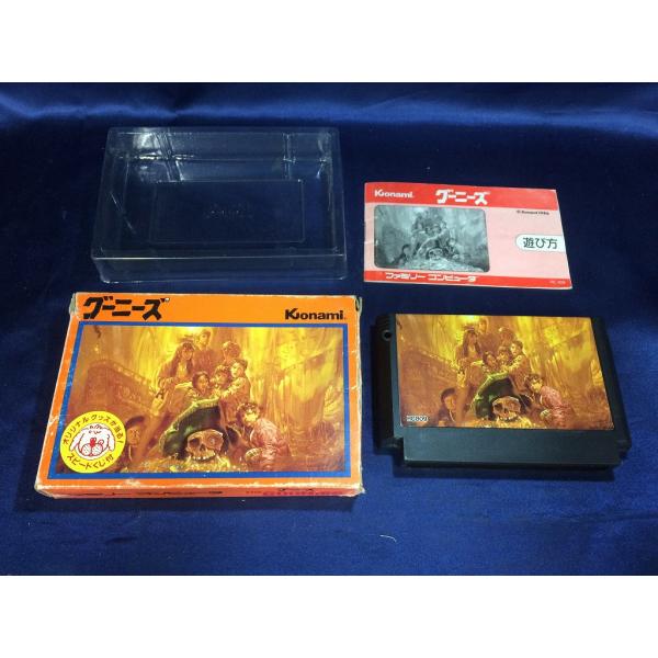 中古B☆グーニーズ☆ファミコンソフト : レトロゲーム屋rerere-re