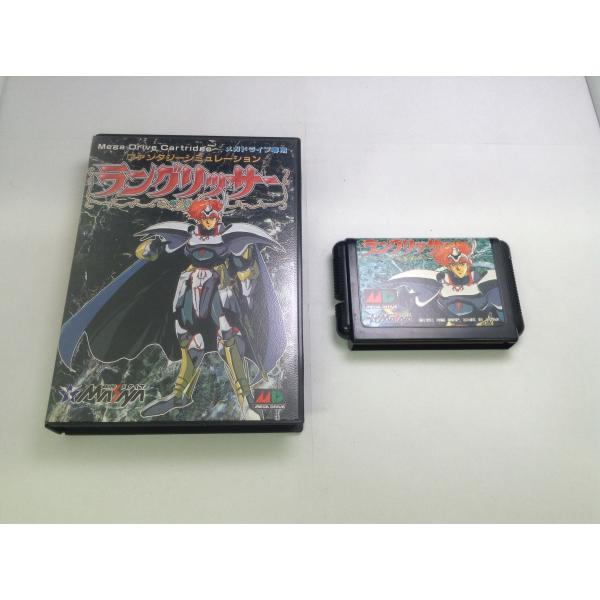 中古BP☆ラングリッサー☆メガドライブソフト : レトロゲーム屋rerere