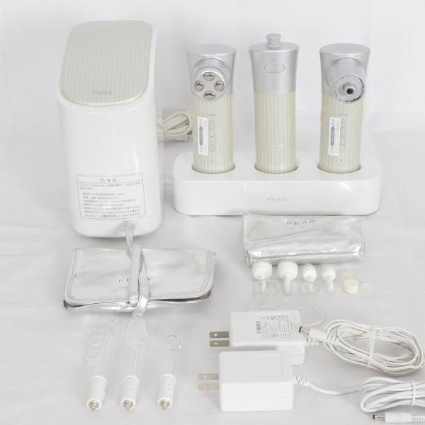 ボーナスストア+5％】ホメオスタイル FEXA' uni フルセット 美顔器