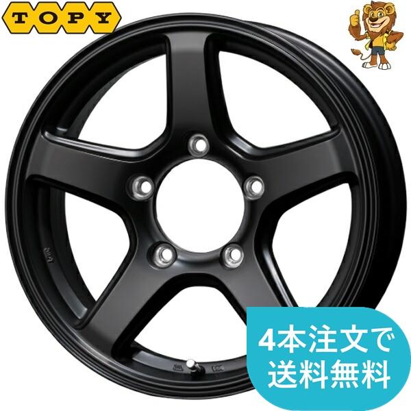 ホイール1本 TOPY ME-A (エムイーエー) 16インチ 5.5J PCD：139.7 穴数