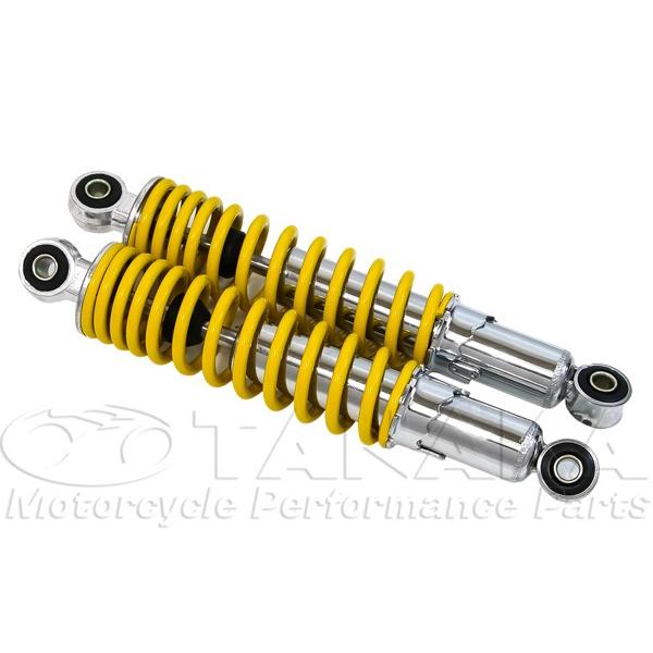 ホンダ（HONDA） 田中商会直営店】280mm リアサスペンション イエロー