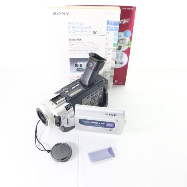 中古】 SONY Handycam DCR-TRV17 ソニー デジタルビデオカメラ k1730