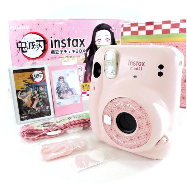 インスタントカメラ チェキ FUJIFILM instax mini 11 鬼滅の刃 BOX