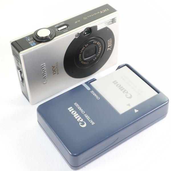 CANON IXY DIGITAL 10 ブラック キャノン : りんすまいる - 通販