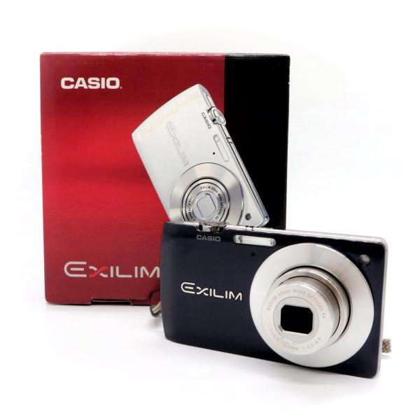 訳あり コンパクトデジタルカメラ CASIO EXILIM EX-S200 ブルー カシオ