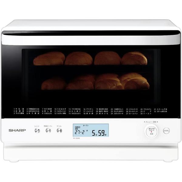 SHARP（シャープ） 26L 過熱水蒸気 オーブンレンジ コンベクション 2段