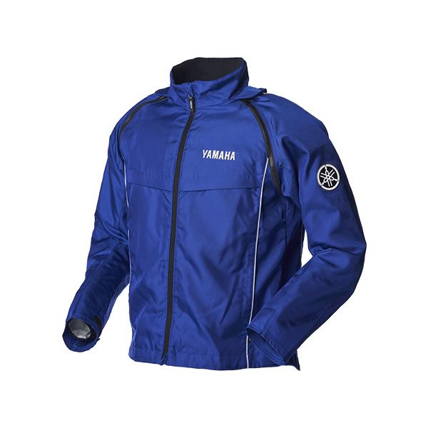 YAMAHA（ヤマハ） Lサイズ RY1001 2Wayジャケット ブルー プロテクター