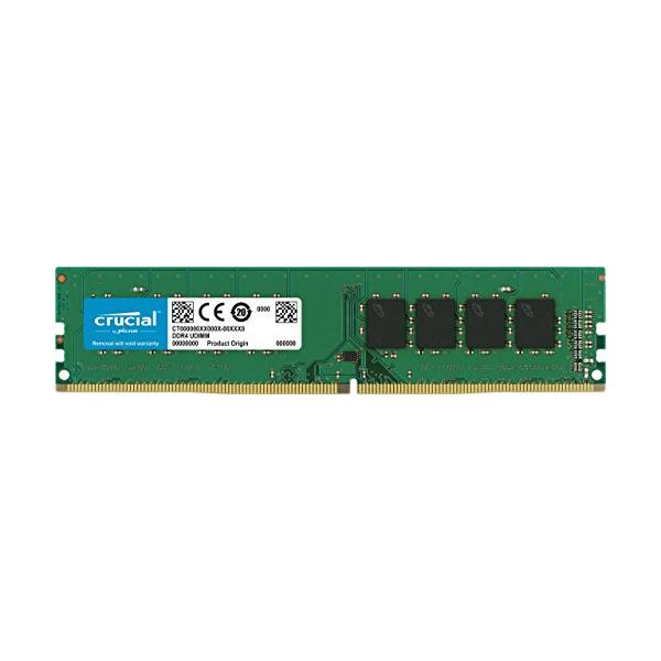 Crucial デスクトップ用増設メモリ 8GB(8GBx1枚) DDR4 3200MT/s(PC4