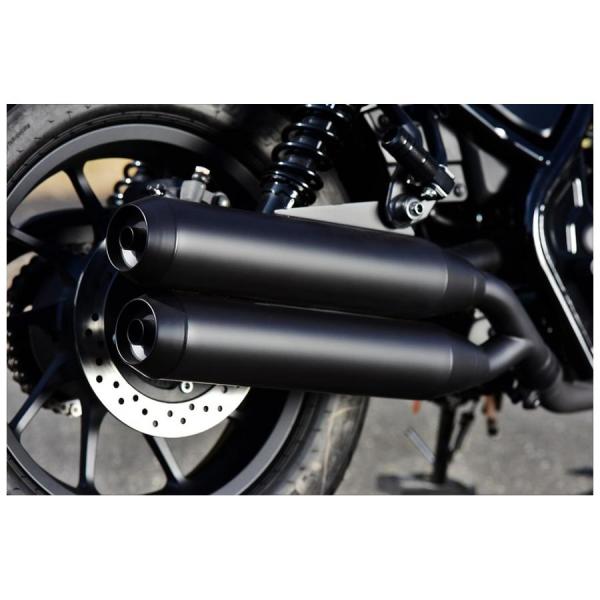 BEAMS（ビームス） パワーヘッダー W スリップオンマフラー マット