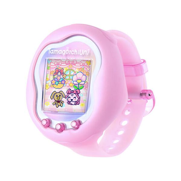 BANDAI（バンダイ） Tamagotchi Uni たまごっちユニ Aurora Pink
