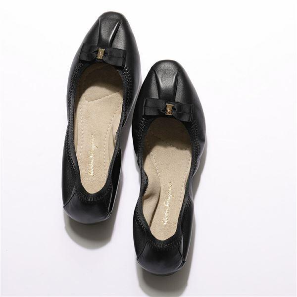 FERRAGAMO（フェラガモ） MY JOY 709571 バレエシューズ フラット