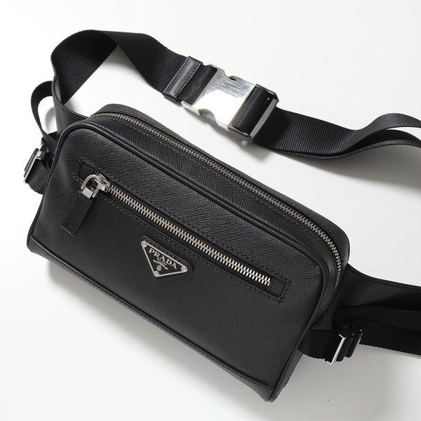 PRADA（プラダ） 2VL012 9Z2 F0002 レザー ボディバッグ ベルトバッグ