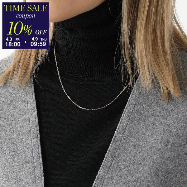 MARIA BLACK（マリアブラック） チェーン ネックレス Chain 50