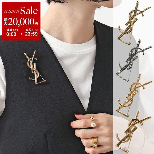 SAINT LAURENT サンローラン ブローチ OPYUM BROCHE オピウム 470371