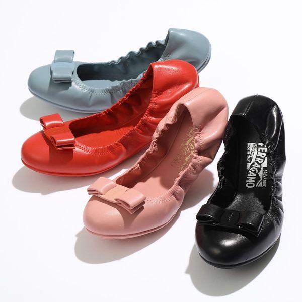 FERRAGAMO（フェラガモ） バレエシューズ LIZINKA レディース フラット