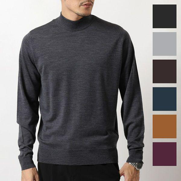 JOHN SMEDLEY（ジョンスメドレー） ニットトップス WALTON MODERN FIT