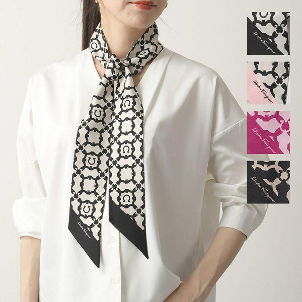 FERRAGAMO（フェラガモ） スカーフ 32 0260 レディース シルク