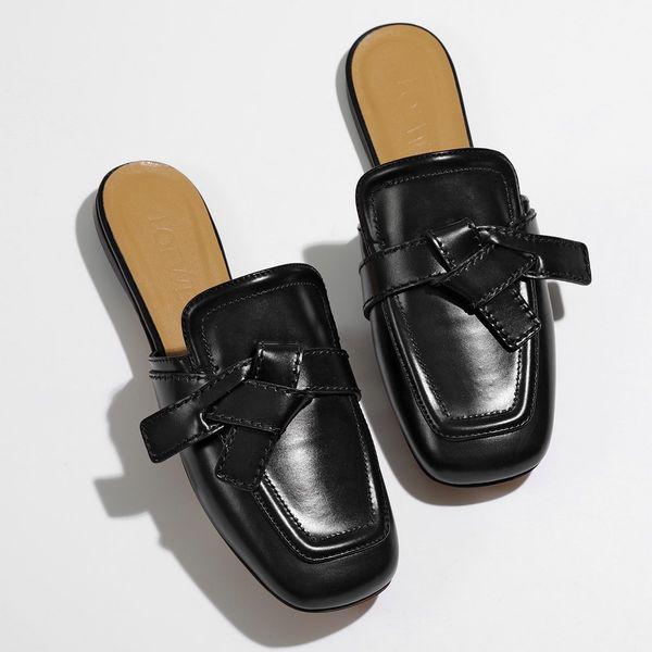 LOEWE（ロエベ） ミュール GATE ゲート L814379X16 レディース レザー