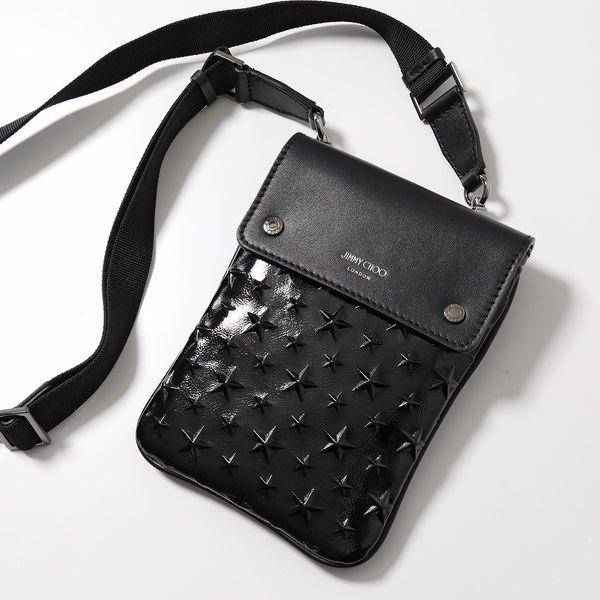 JIMMY CHOO（ジミーチュウ） ショルダーバッグ KIMI MESSANGER WIQ