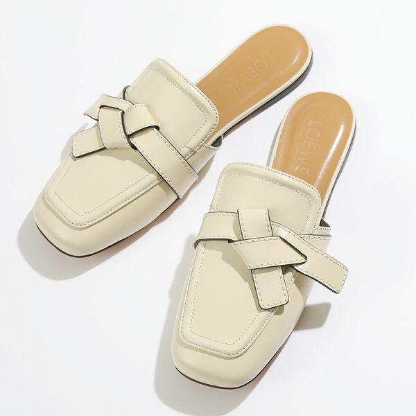 LOEWE（ロエベ） ミュール GATE FLAT MULE ゲート L814379X16